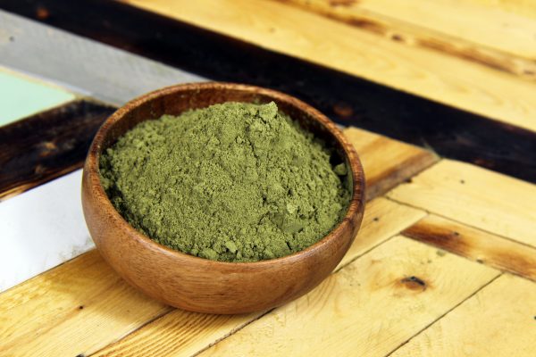 green sumatra kratom powder