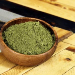 green sumatra kratom powder