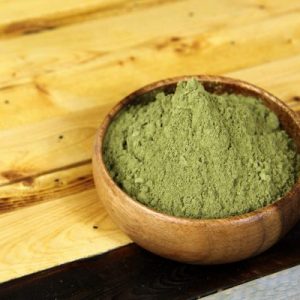 green vietnam kratom powder
