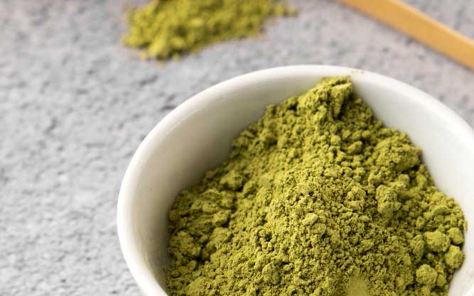 green maeng da kratom powder benefits